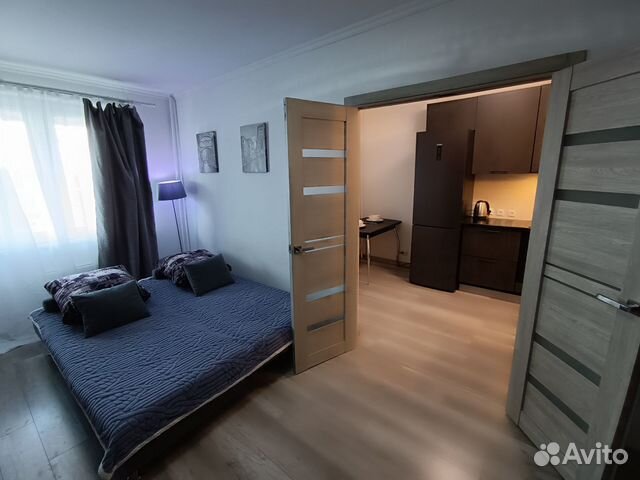 

1-к. квартира, 43 м², 18/19 эт.