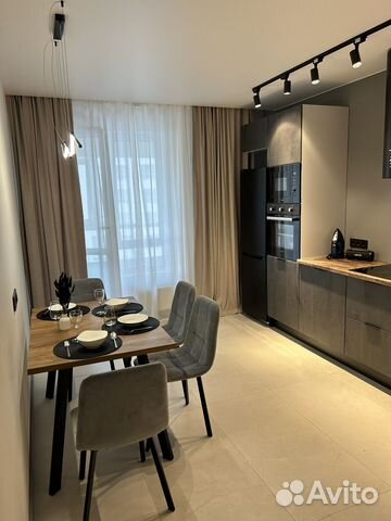 

1-к. квартира, 45 м², 2 кровати