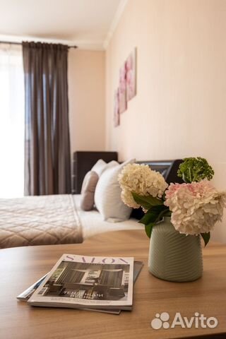 

1-к. квартира, 45 м², 3 кровати