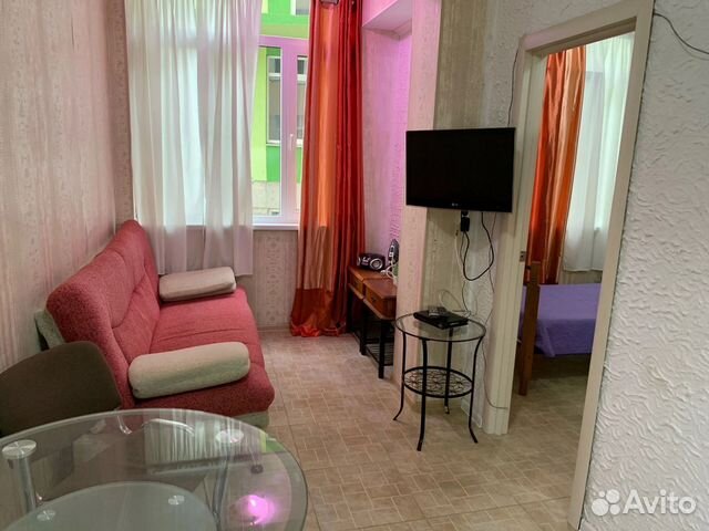 

1-к. квартира, 35 м², 3 кровати