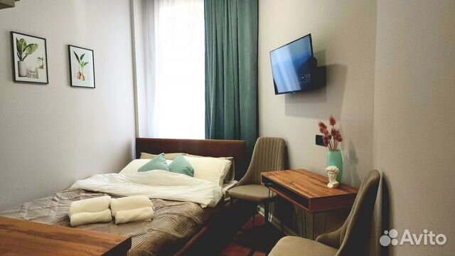 

Квартира-студия, 15 м², 1 кровать