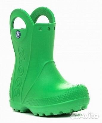Сапоги полусапожки резиновые Crocs Handle It Rain Сапоги полусапожки резиновые Crocs Handle It Rain