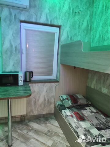 

Квартира-студия, 19 м², 2 кровати