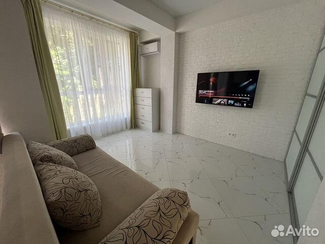 

Квартира-студия, 38 м², 2 кровати