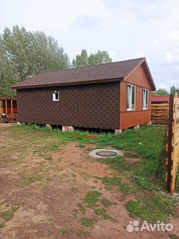 

Дом 50 м² на участке 6 сот.