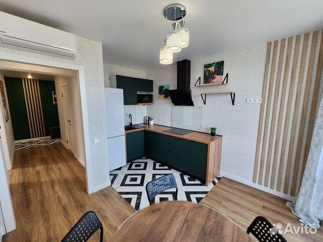 

2-к. квартира, 50 м², 2 кровати