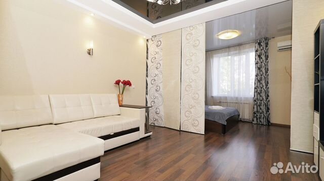 

1-к. квартира, 56 м², 2 кровати