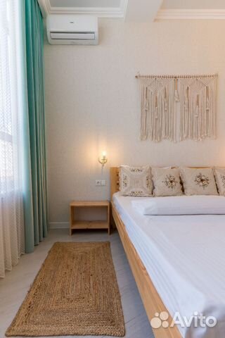 

1-к. квартира, 55 м², 2 кровати