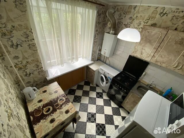 

1-к. квартира, 30 м², 2 кровати