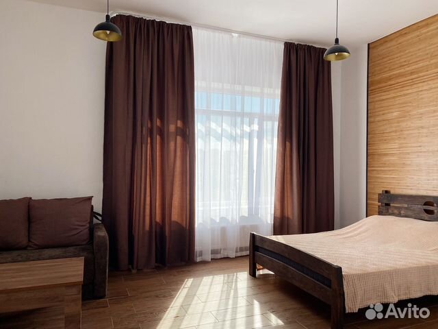 

Квартира-студия, 40 м², 2 кровати