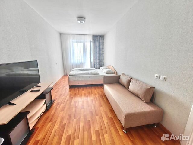 

1-к. квартира, 42 м², 1 кровать