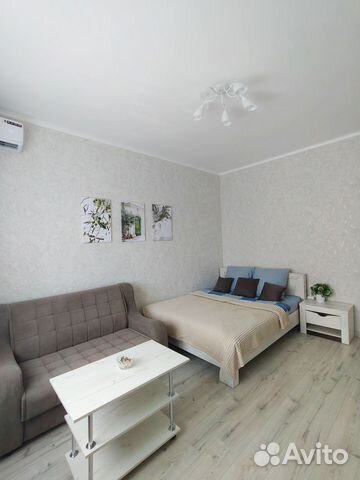 

1-к. квартира, 42 м², 2 кровати