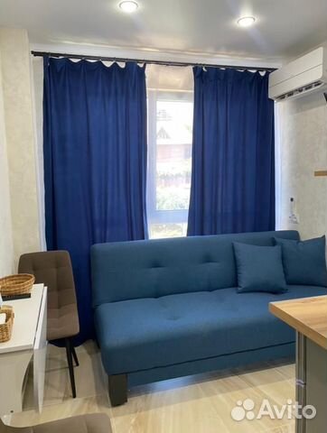 

1-к. квартира, 15 м², 1 кровать