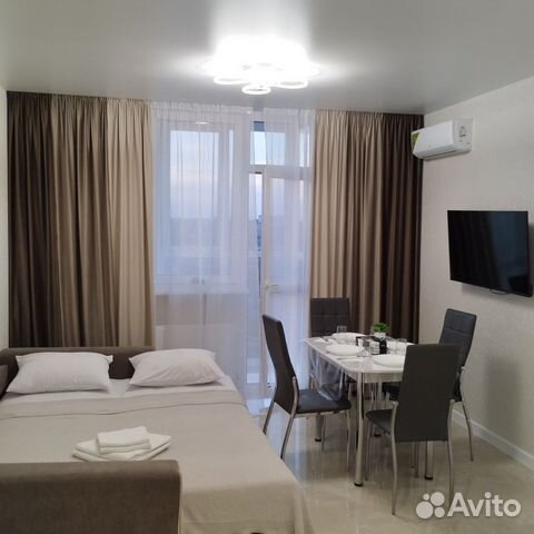 

2-к. квартира, 40 м², 2 кровати