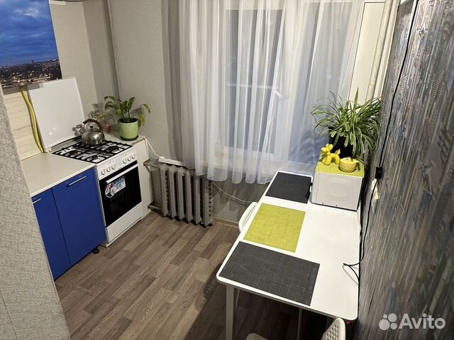 

1-к. квартира, 30 м², 3 кровати