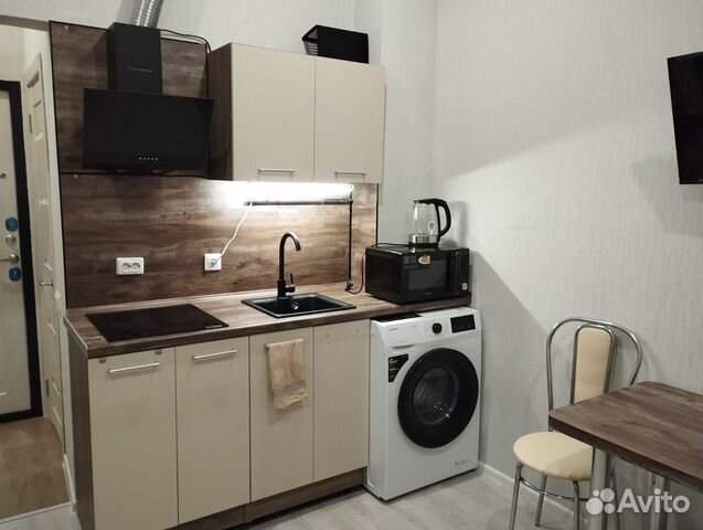 

Квартира-студия, 17 м², 1 кровать