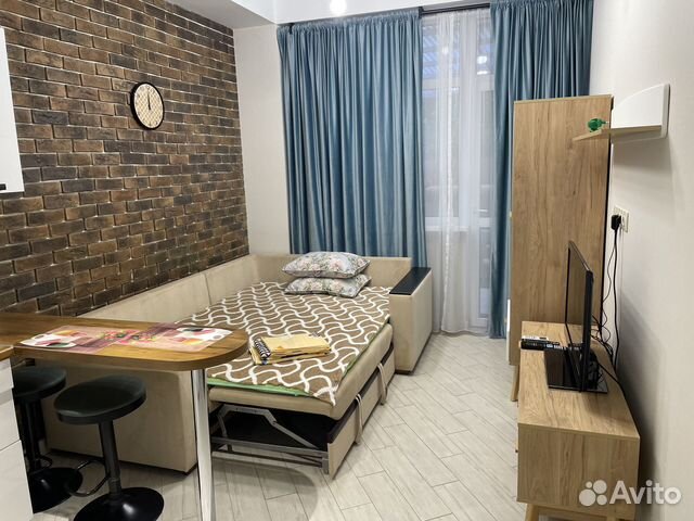 

Квартира-студия, 30,4 м², 1 кровать