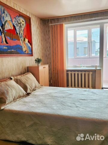 

1-к. квартира, 41 м², 2 кровати