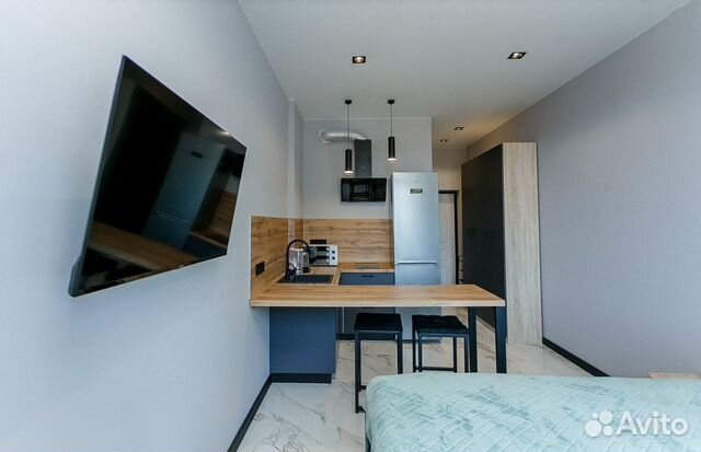 

Квартира-студия, 20 м², 1 кровать