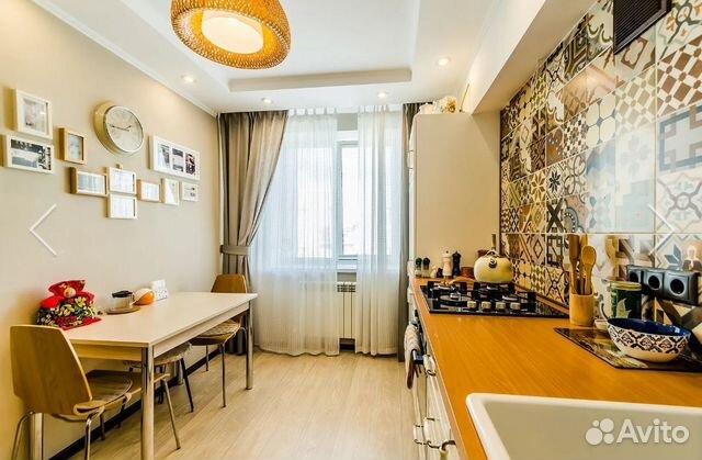 

1-к. квартира, 43 м², 2 кровати