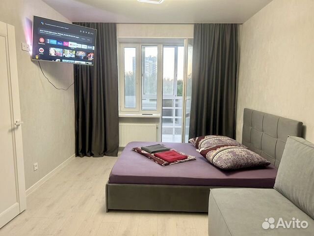 

1-к. квартира, 41 м², 7/12 эт.