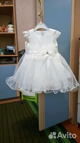 Нарядное Детское платье