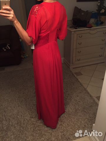 Шикарное платье Philosophy шелк италия оригинал