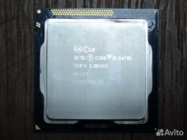 Socket 1155 Intel Core i5-3470S и Core i5-3470
