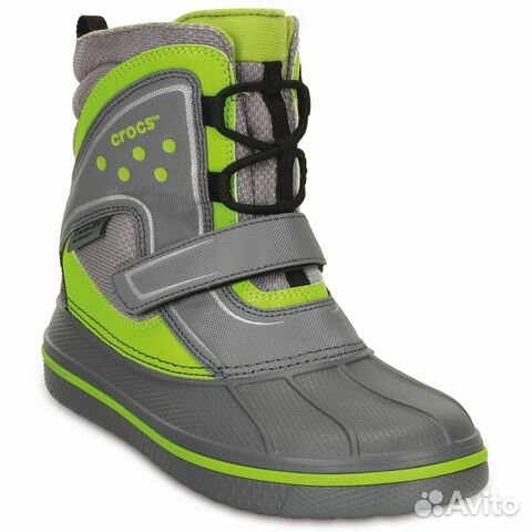 Сапоги ботинки Crocs AllCast низ калоша 23 - 39 р