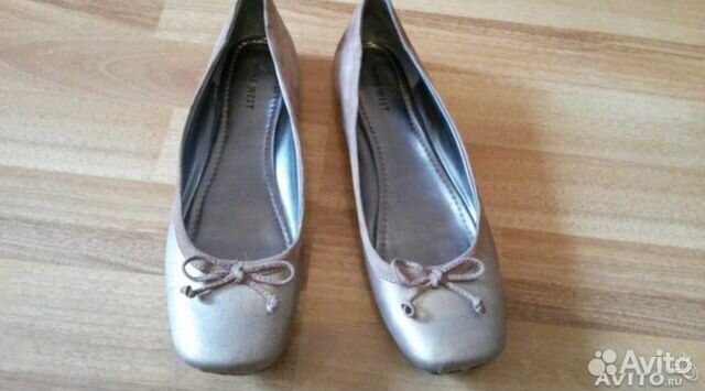 Новые Туфли Nine West р.38нат. кожа Карамель