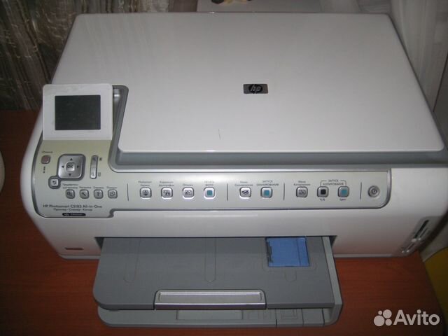 Драйвера на принтер нр с5283