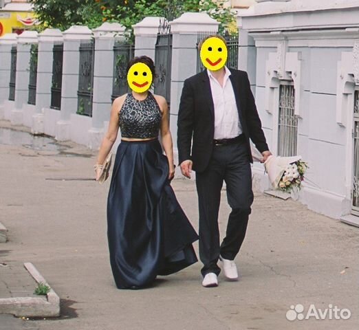Вечернее платье (раздельное) Вечернее платье (раздельное)