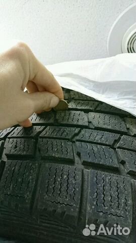 Dunlop graspic ds 3 липучка r18 245/50 4шт
