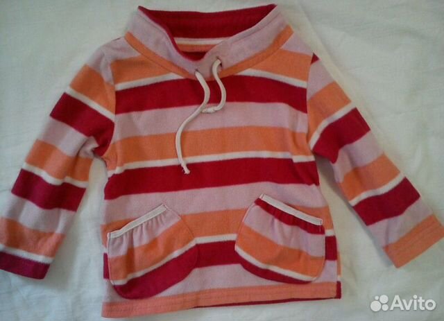 Кофта флисовая (9-12 мес.)