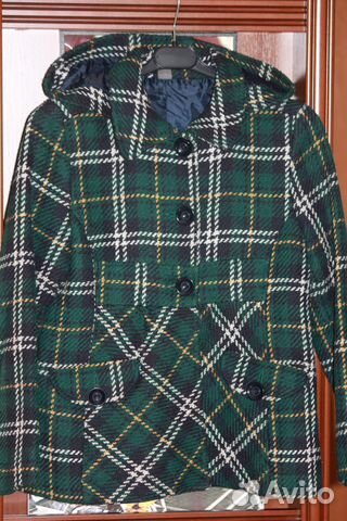 Пальто весеннее zara