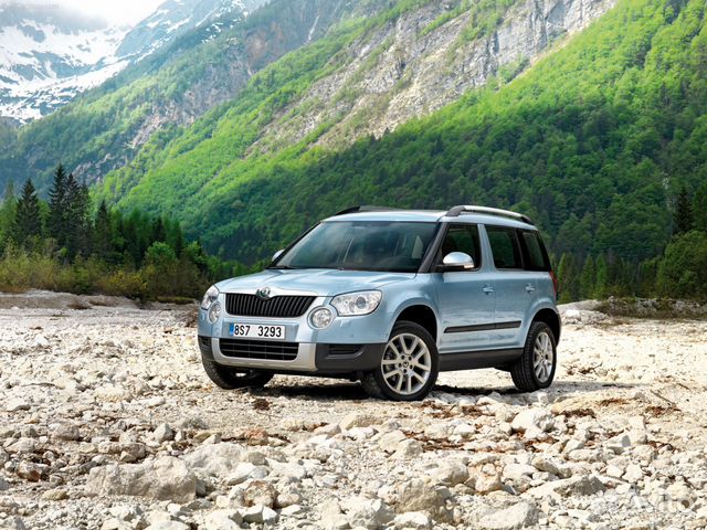 Лобовое стекло на а/м Skoda Yeti