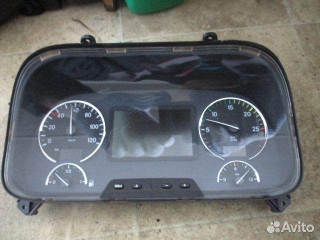 Mercedes Truck Actros Axor Atego Панель приборов Mercedes Truck Actros Axor Atego Панель приборов