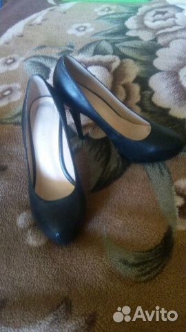 Кожаные туфли