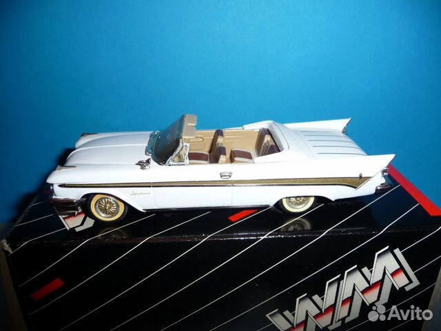 Westen Models (WMS 60x) - 1959 DeSoto Adventurer
