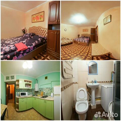 1-к квартира, 35 м², 4/5 эт.
