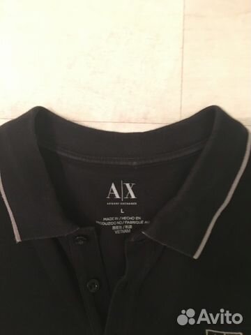 Поло Armani Exchange оригинал Поло Armani Exchange оригинал