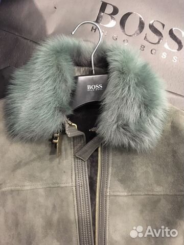 Новая дублёнка Hugo boss