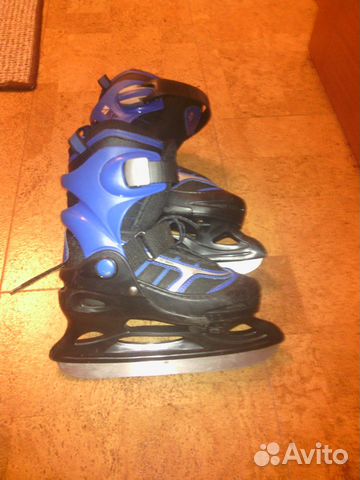 Коньки хоккейные раздвижные Коньки хоккейные раздвижные