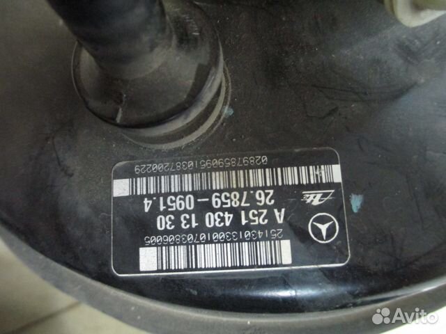 Mercedes W164 W251 X164 вакуумный усилитель