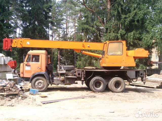 Аренда автокрана 16, 25т