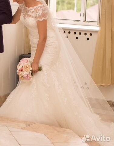 LaSposa свадебное платье молочного цвета LaSposa свадебное платье молочного цвета