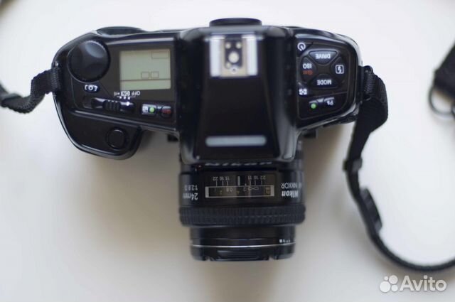 Nikon F90+ MF-26