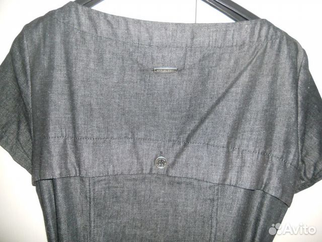 Черное джинсовое платье applemoon Черное джинсовое платье applemoon