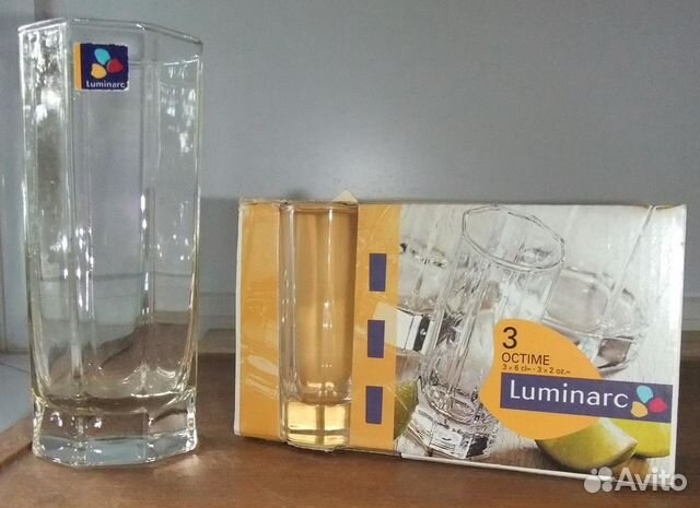 Стопки Рюмки Италия, Luminarc Франция Ваза Новые Стопки Рюмки Италия, Luminarc Франция Ваза Новые