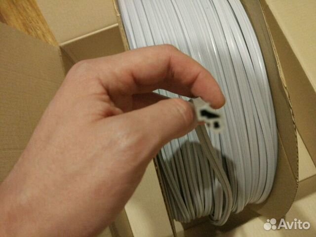 Уплотнее для пвх окон и дверей. Силикон